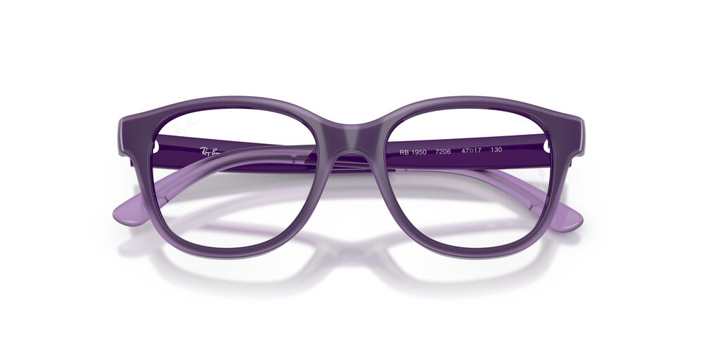Lentes Oftálmicos Ray-Ban RY1950 Violeta