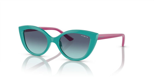 Lentes De Sol Vogue Eyewear 0VJ2003 Azul/Verde