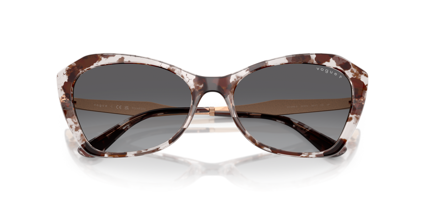 Lentes De Sol Vogue Eyewear VO5626S Gris/Gris