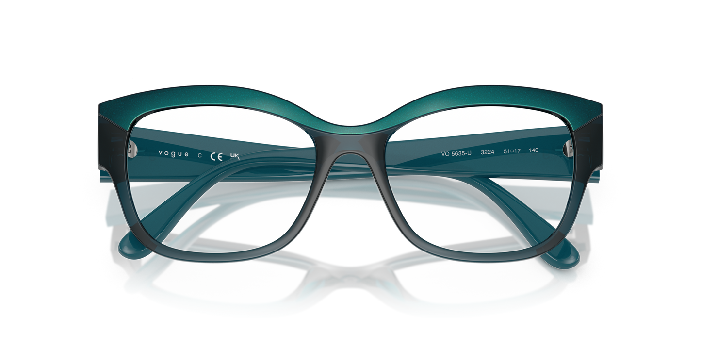Lentes Oftálmicos Vogue Eyewear VO5635U Azul