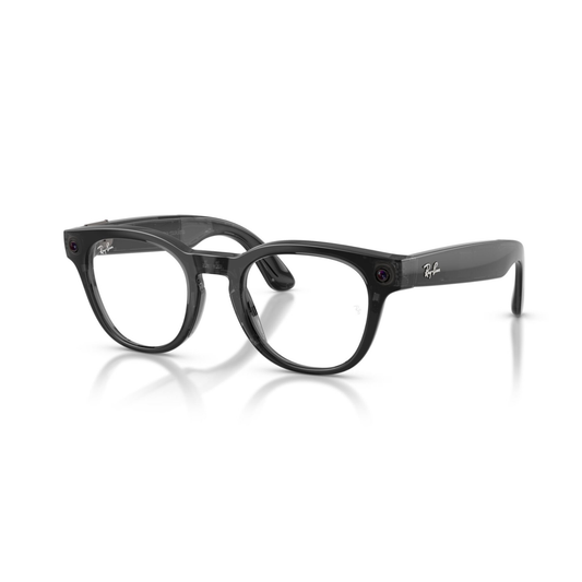 Lentes Oftálmicos Ray-Ban Meta 0RW7002 Scriber Optics Negro