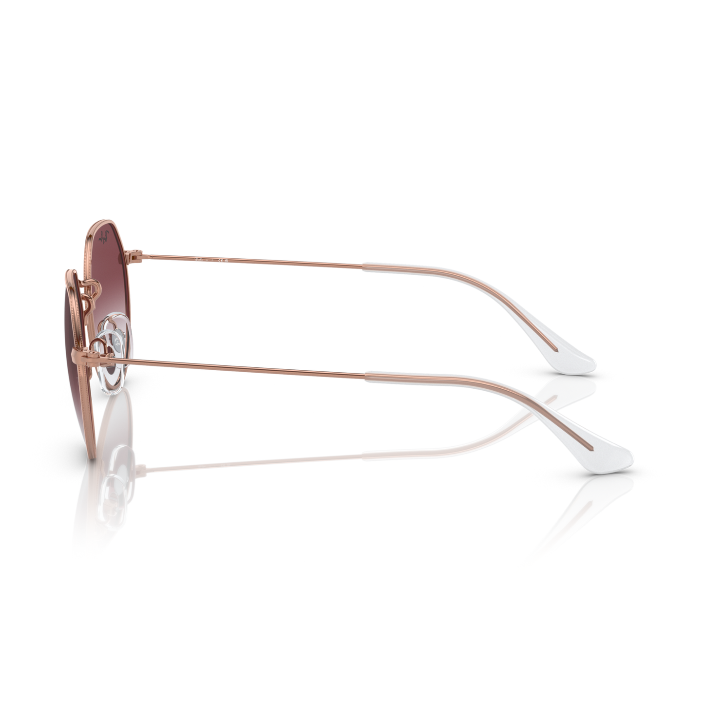 Lentes De Sol Ray-Ban RJ9565S Jack Violeta/Dorado