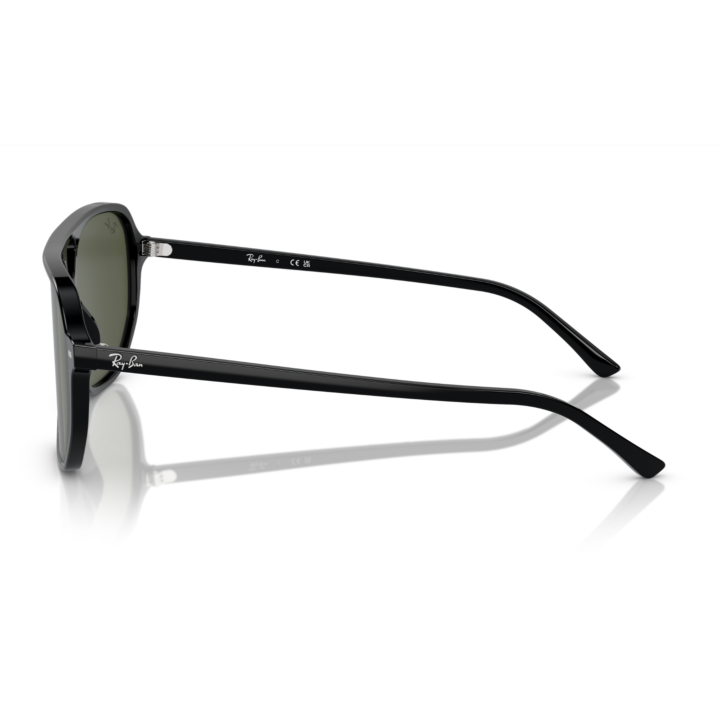 Lentes De Sol Ray-Ban 0RB2205 Bill One Verde/Negro