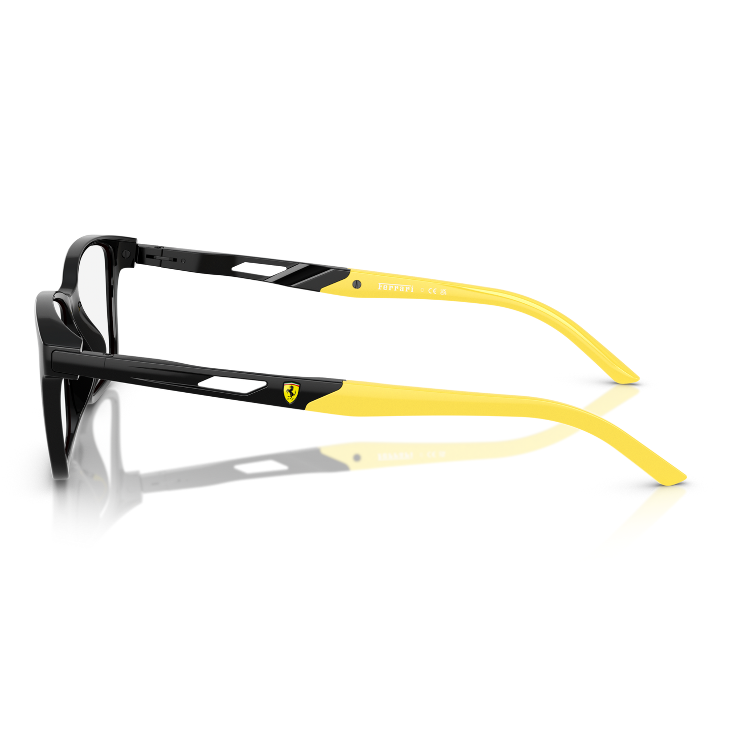 Lentes Oftálmicos Scuderia Ferrari FZ8012U Negro