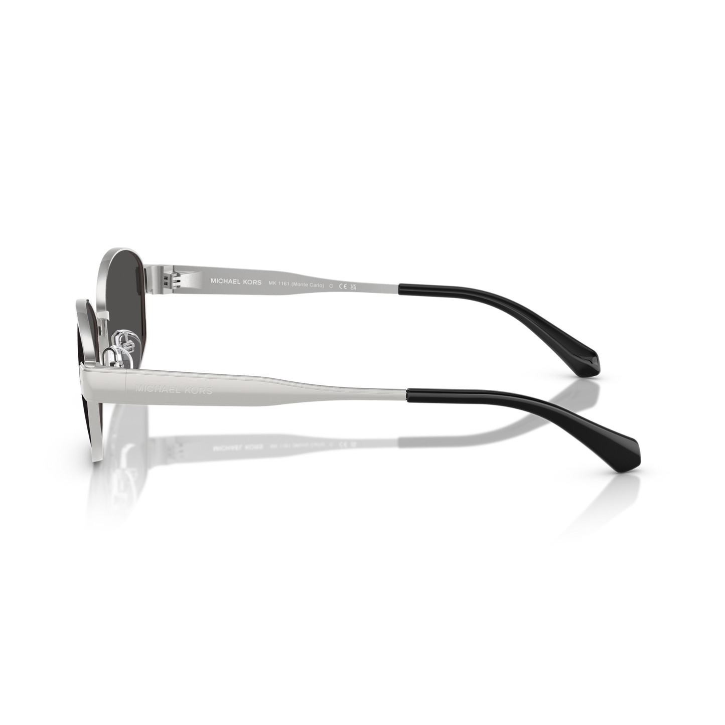 Lentes De Sol Michael Kors MK1161 Monte Carlo Gris/Plateado