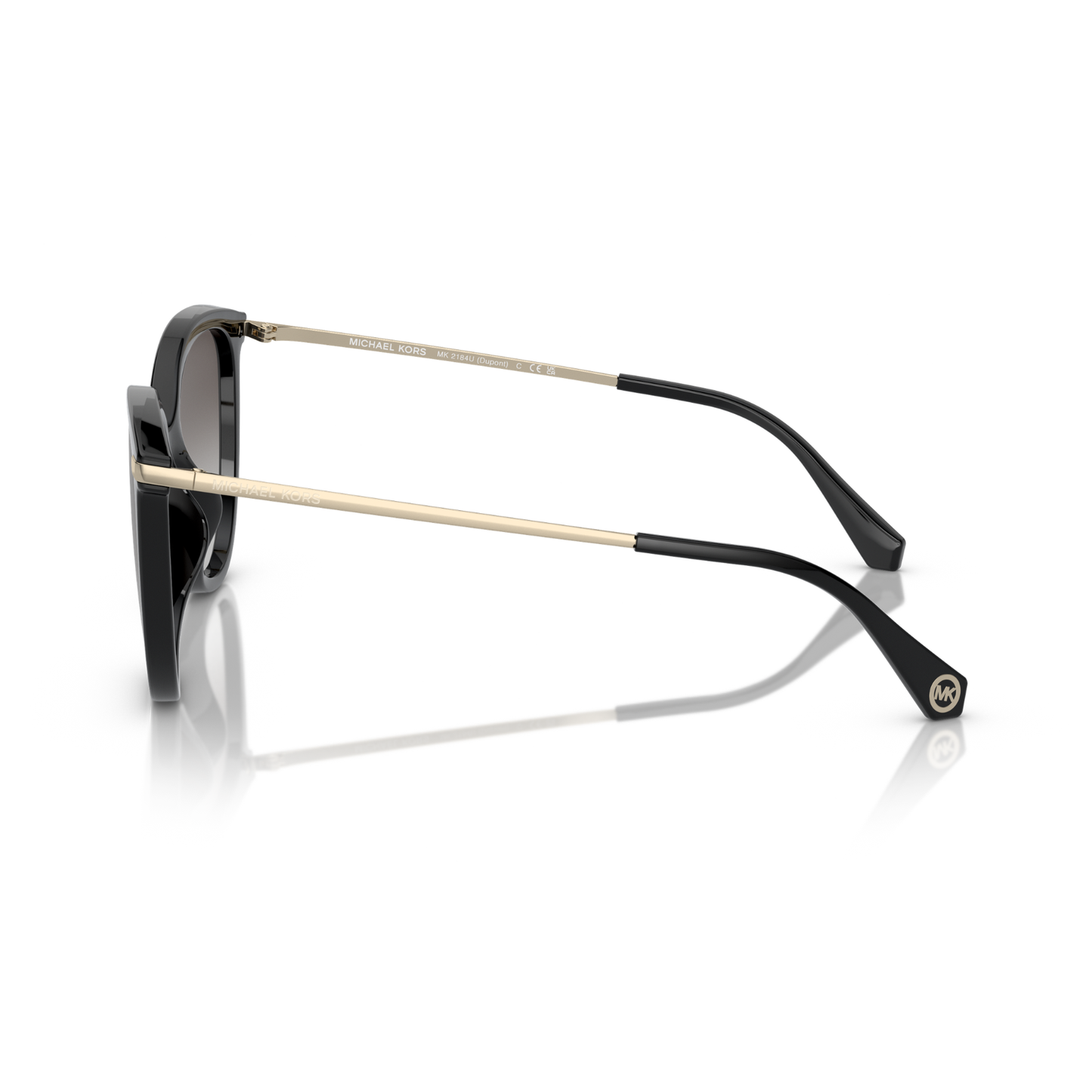 Lentes De Sol Michael Kors MK2184U Dupont Gris/Negro