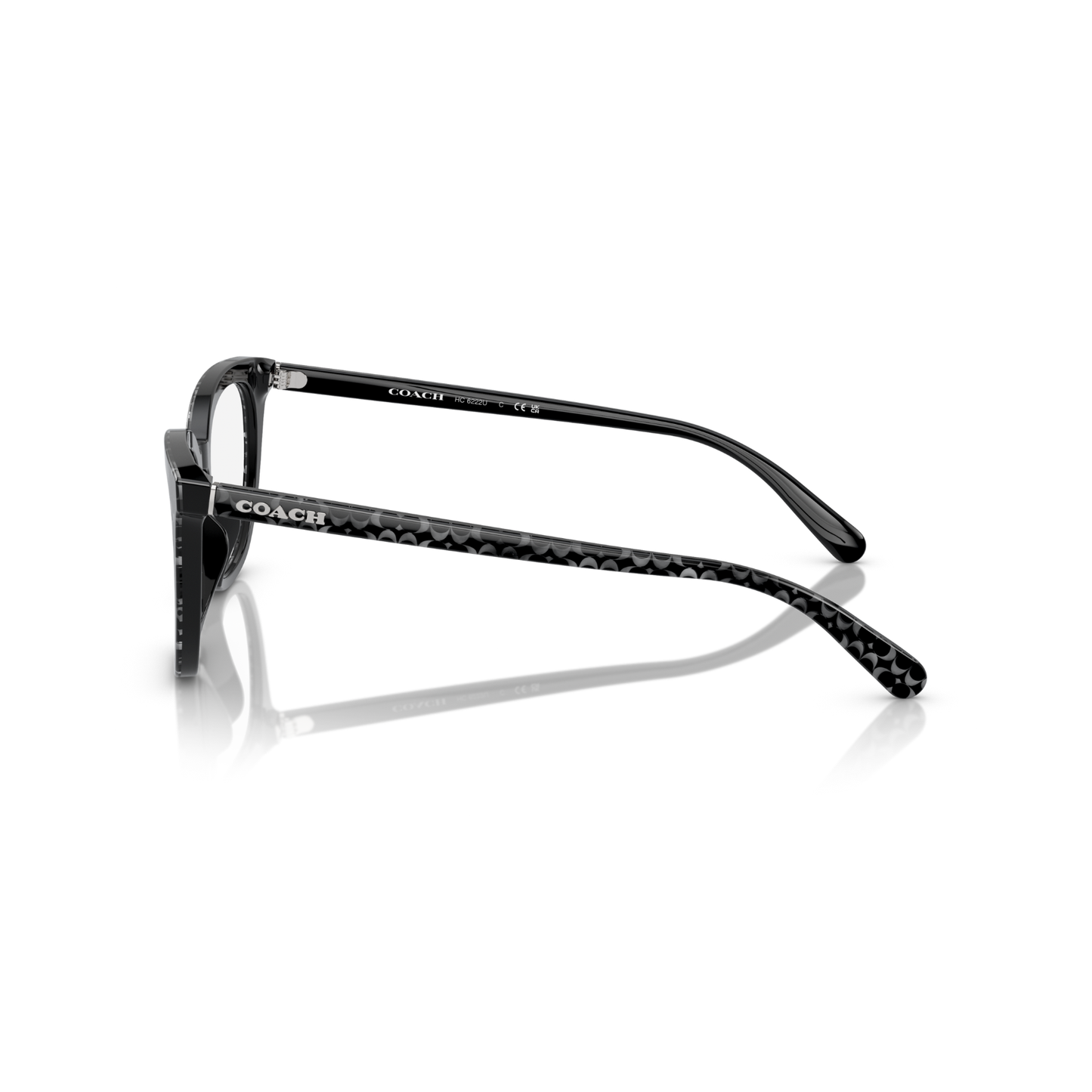 Lentes Oftálmicos Coach HC6222U Gris