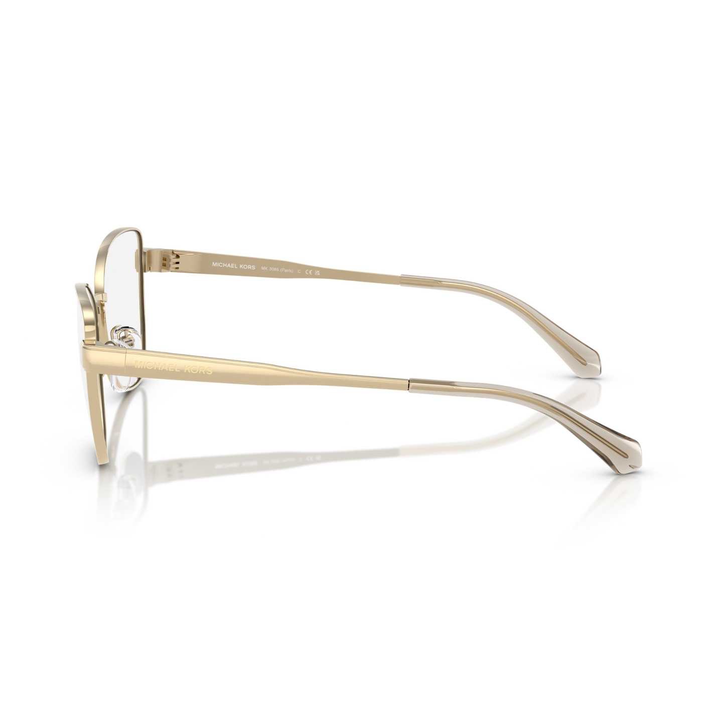Lentes Oftálmicos Michael Kors MK3085 Paris Dorado