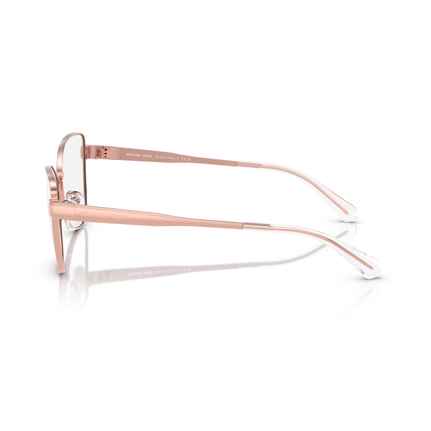 Lentes Oftálmicos Michael Kors MK3085 Paris Dorado