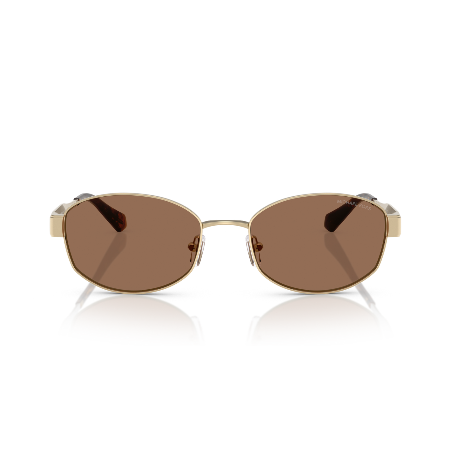 Lentes De Sol Michael Kors MK1161 Monte Carlo Café/Dorado