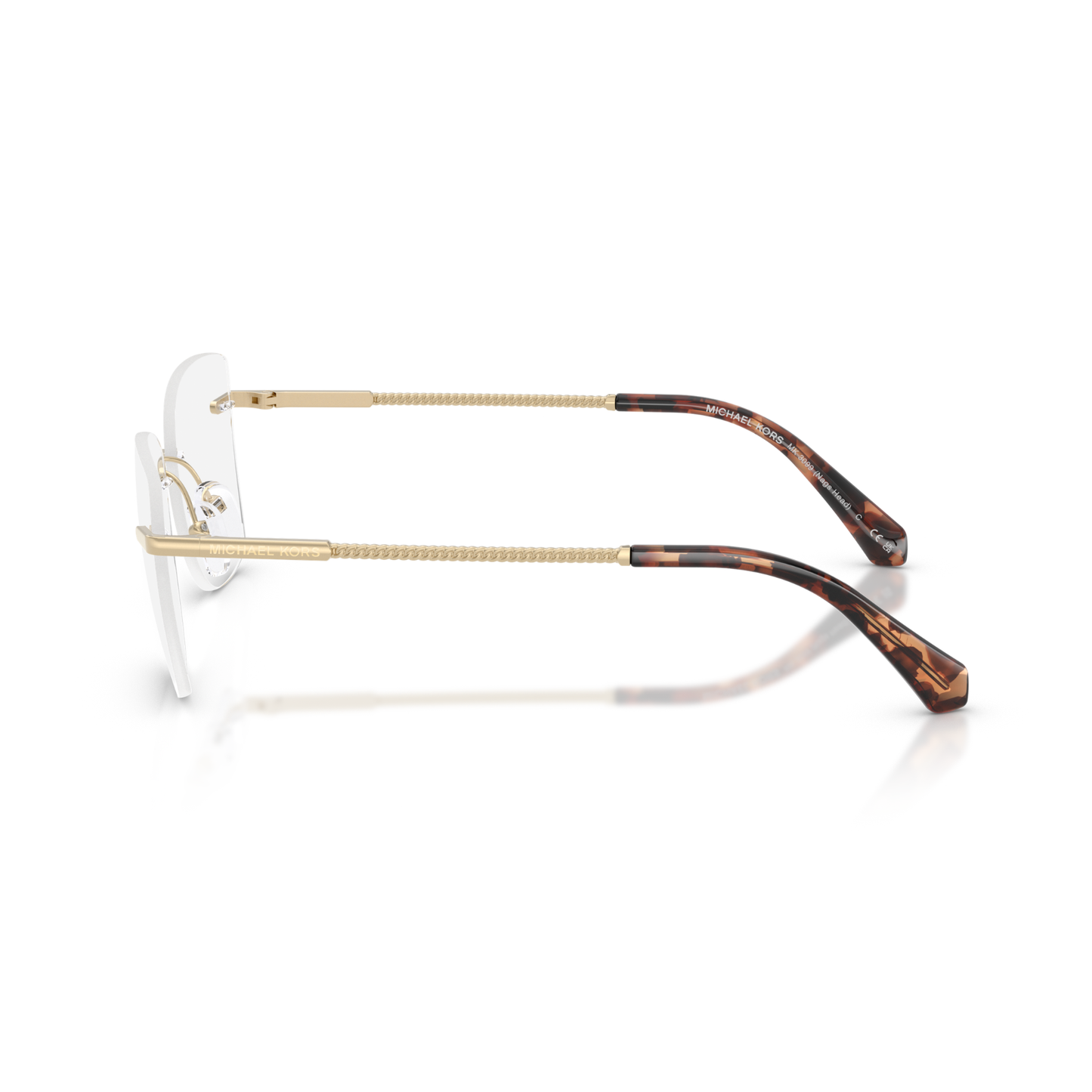 Lentes Oftálmicos Michael Kors MK3099 Nags Head Dorado