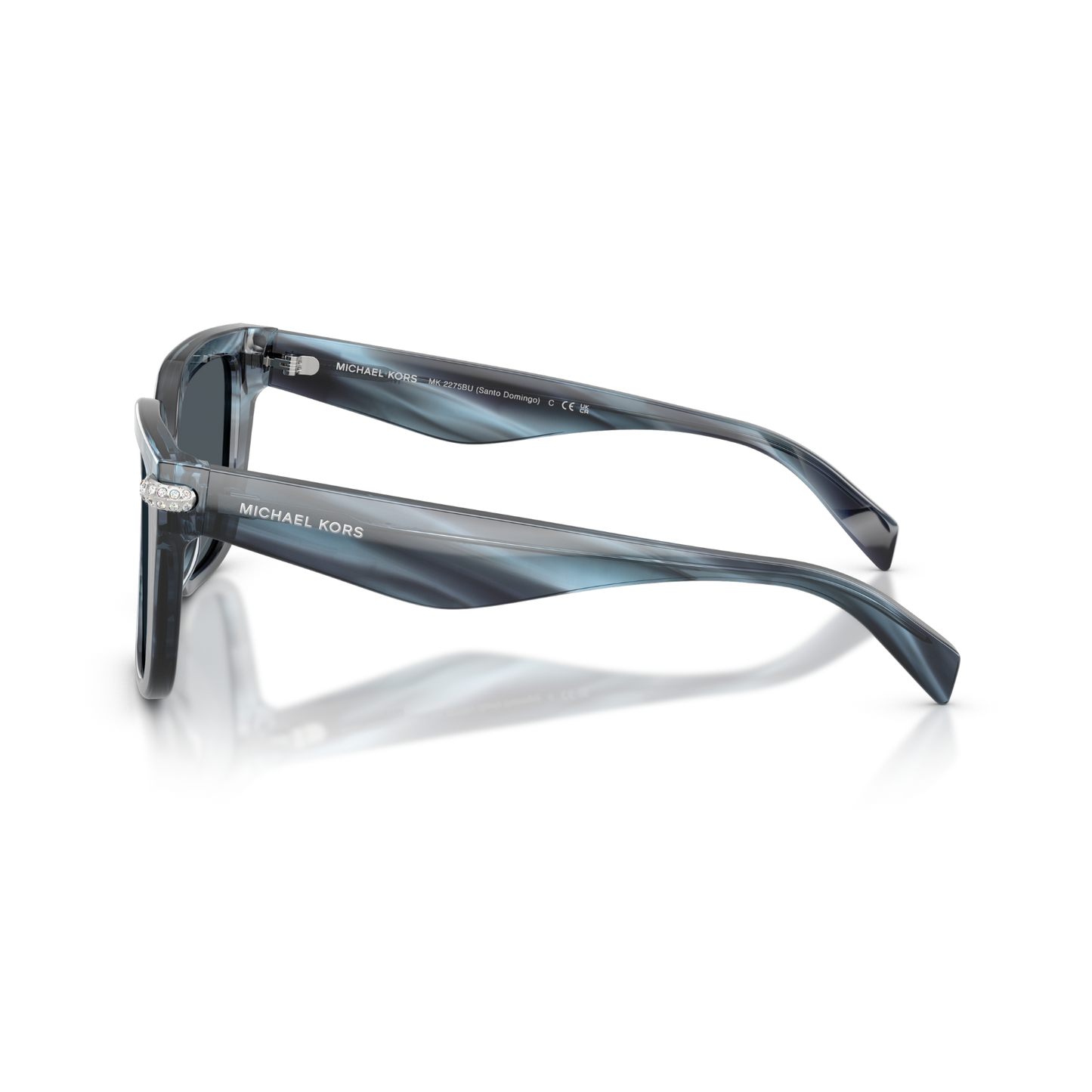 Lentes De Sol Michael Kors MK2275B Santo Domingo Azul/Azul
