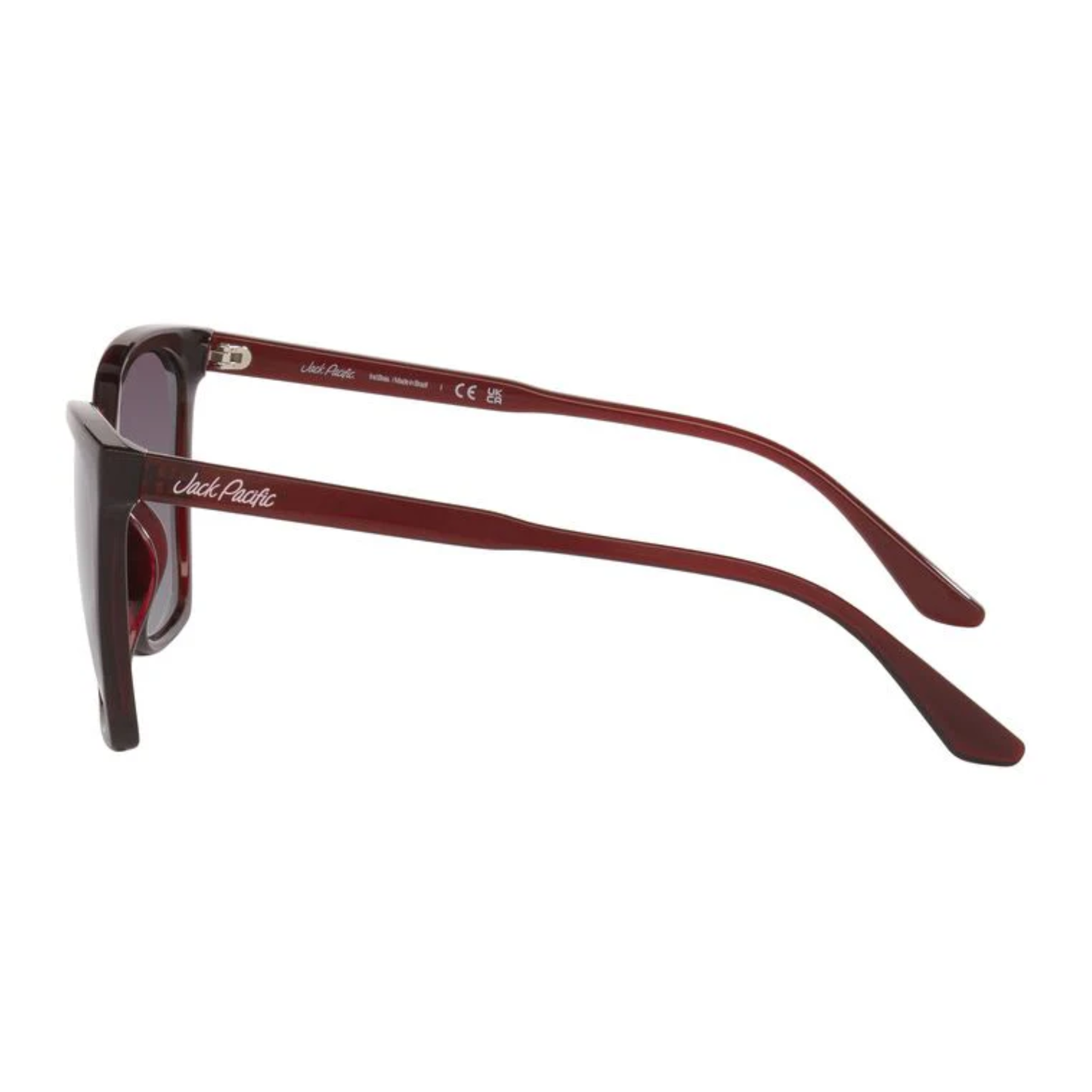 Lentes De Sol Jack Pacific JK1046U Gris/Rojo