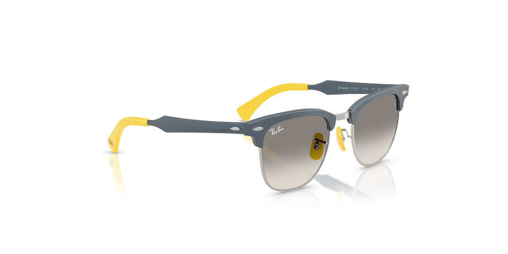 Lentes De Sol Ray-Ban RB3807M Gris/Azul