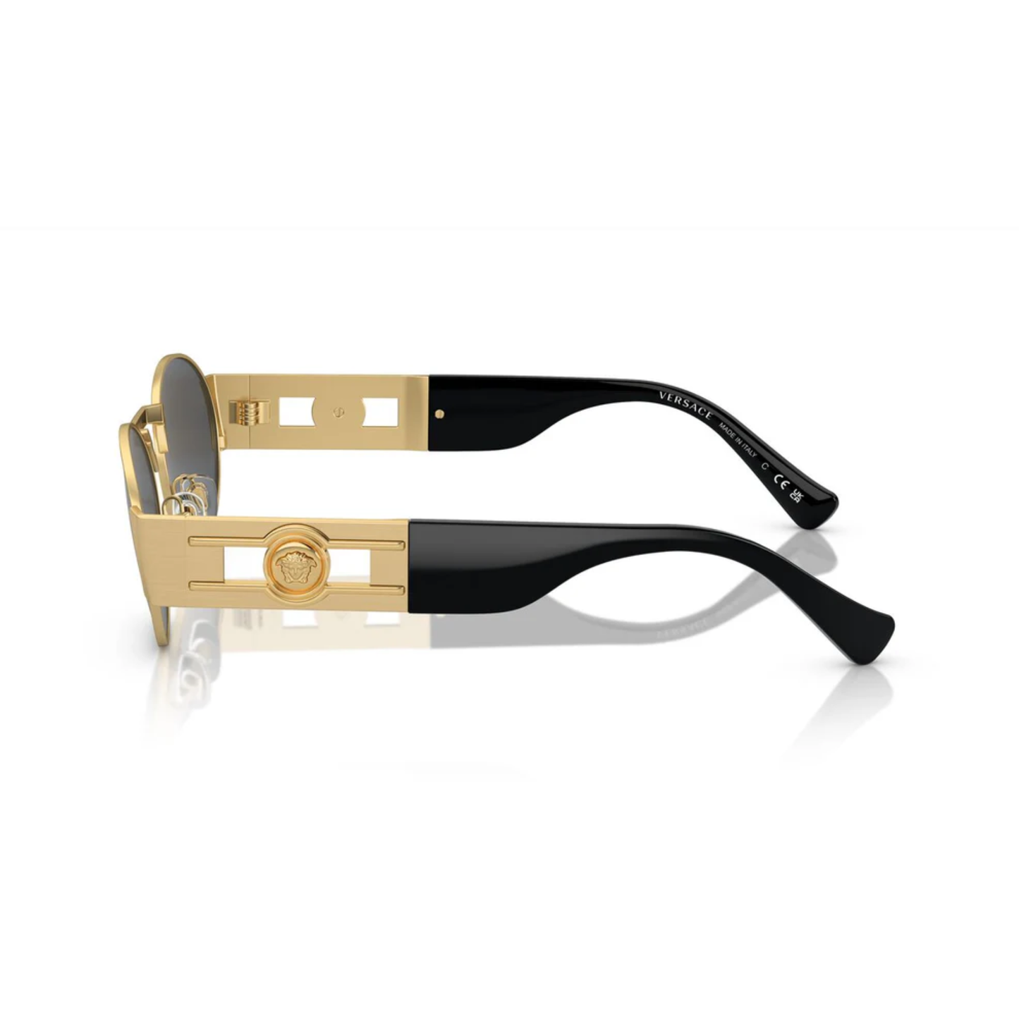 Lentes De Sol Versace VE2264 Verde/Dorado