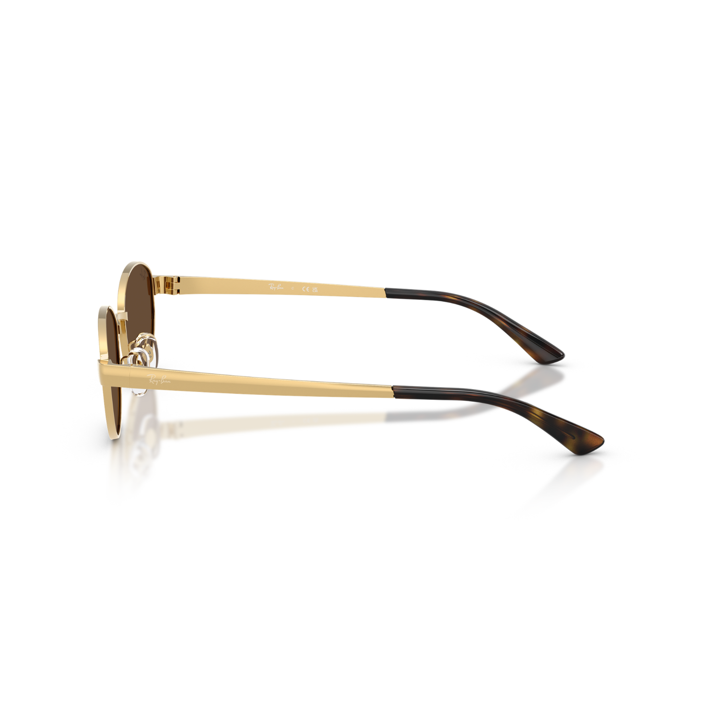 Lentes De Sol Ray-Ban RB3774D Arista Café/Dorado