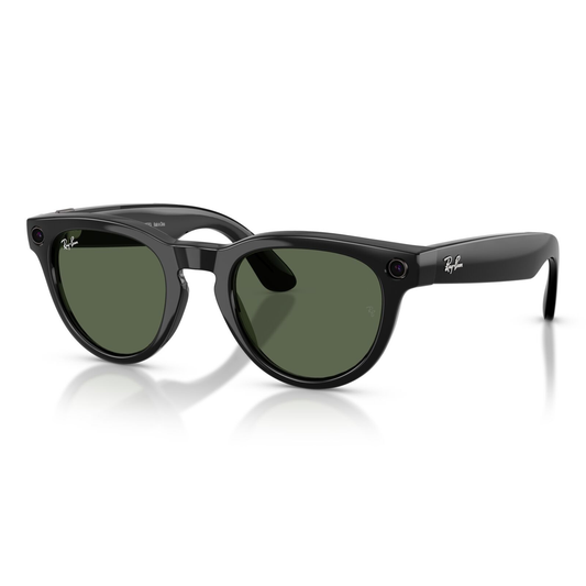 Lentes De Sol Ray-Ban Meta 0RW4013F Low Bridge Fit Headliner Negro