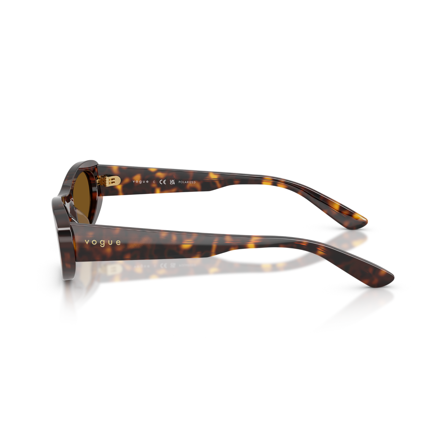 Lentes De Sol Vogue Eyewear VO5695SU Café/Havana
