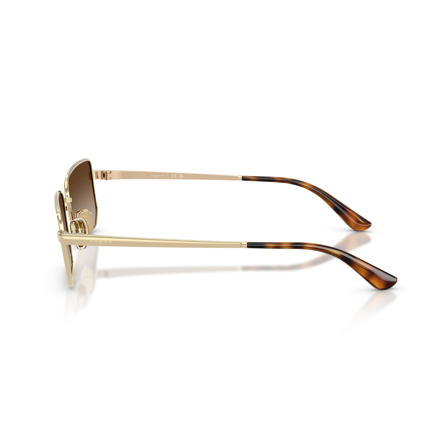 Lentes De Sol Vogue Eyewear VO4352S Café/Dorado
