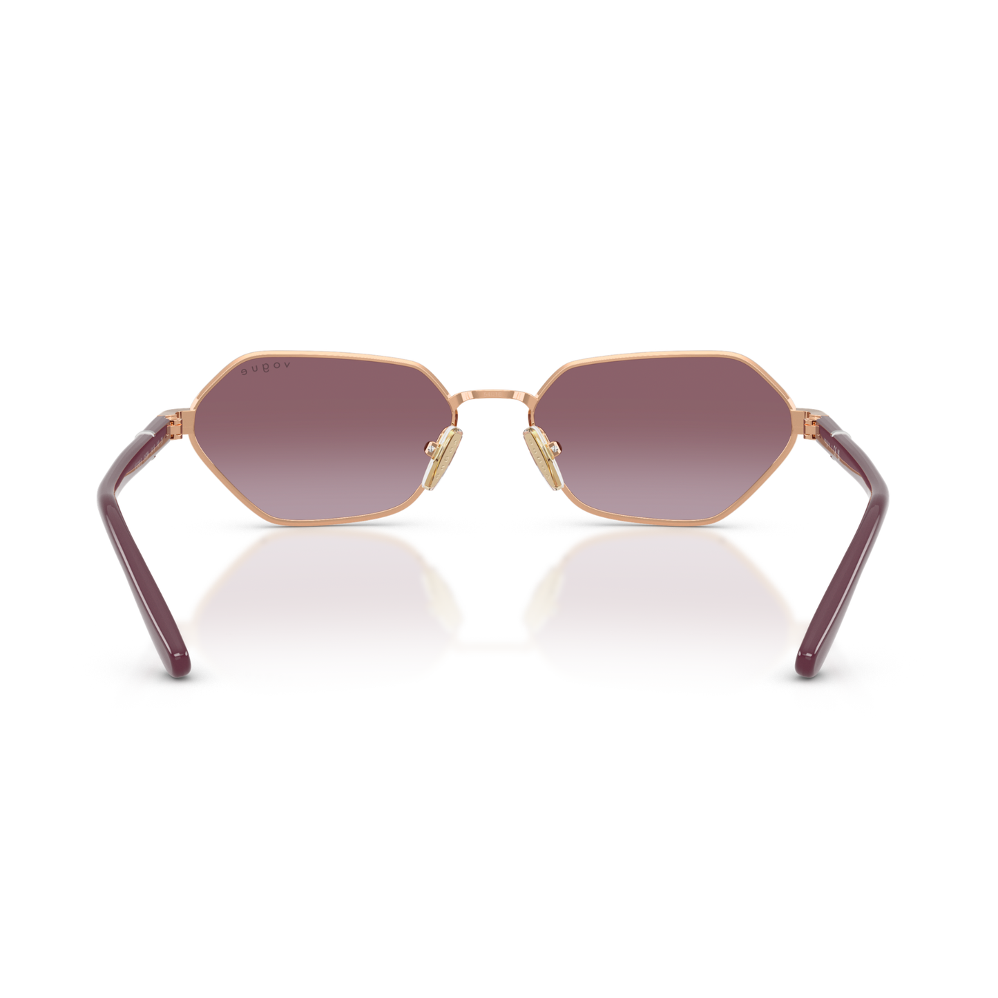 Lentes De Sol Vogue Eyewear VO4349S Violeta/Dorado
