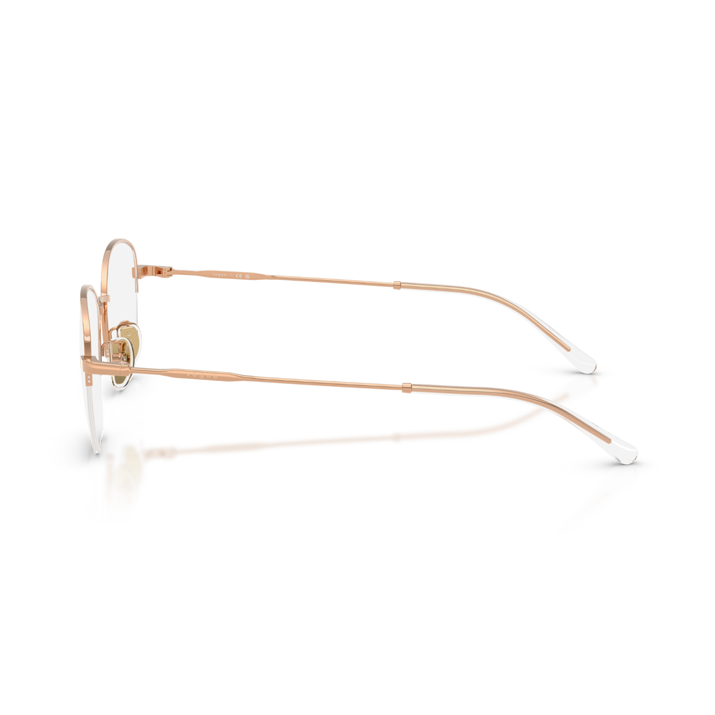 Lentes Oftálmicos Vogue Eyewear VO4357D Rose Gold Dorado