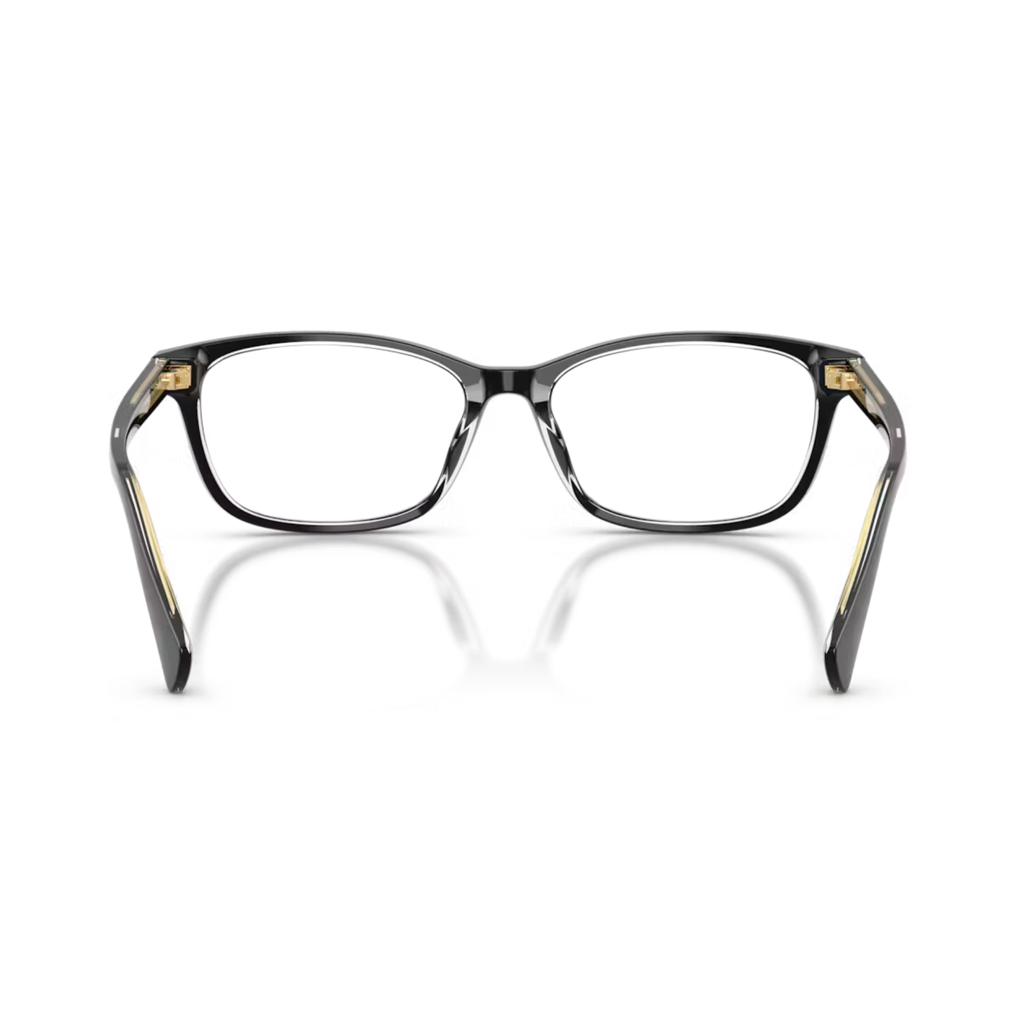 Lentes Oftálmicos Ralph RA7194U Black On Transparen Negro