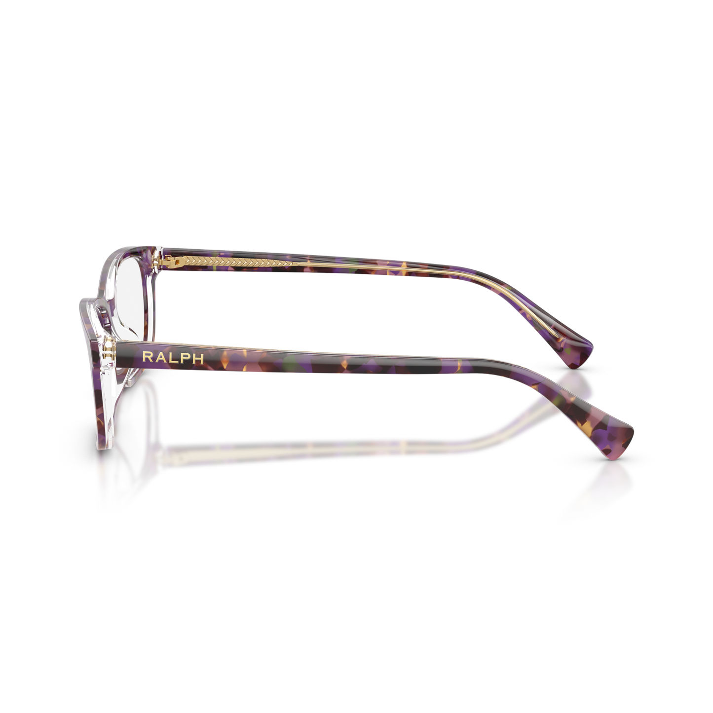 Lentes Oftálmicos Ralph RA7194U Clubmaster Morado
