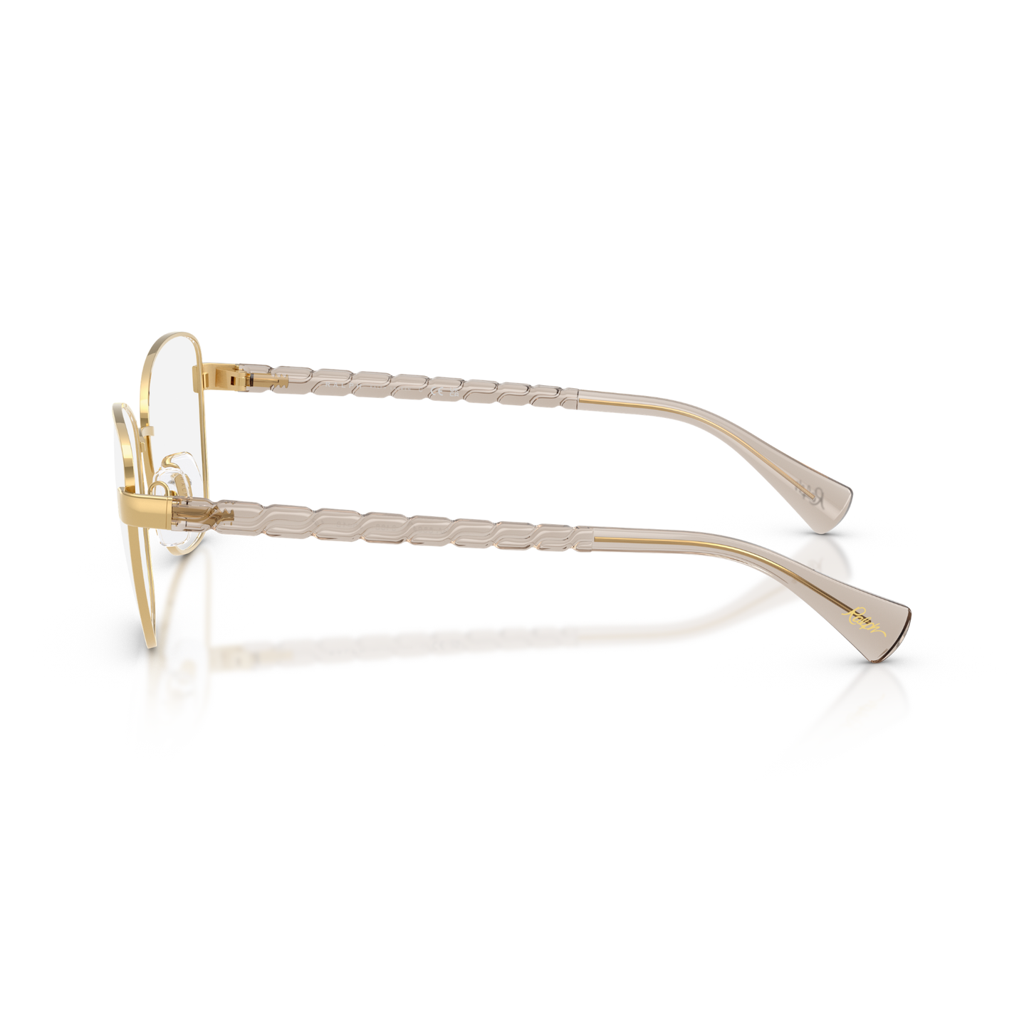 Lentes Oftálmicos Ralph RA6064 Shiny Dorado