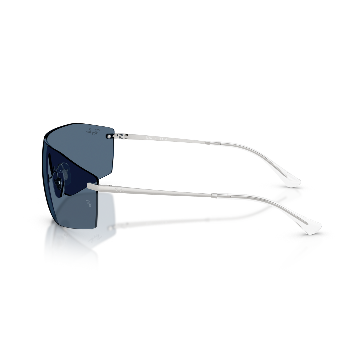 Lentes De Sol Ray-Ban RB3781 Azul/Plateado
