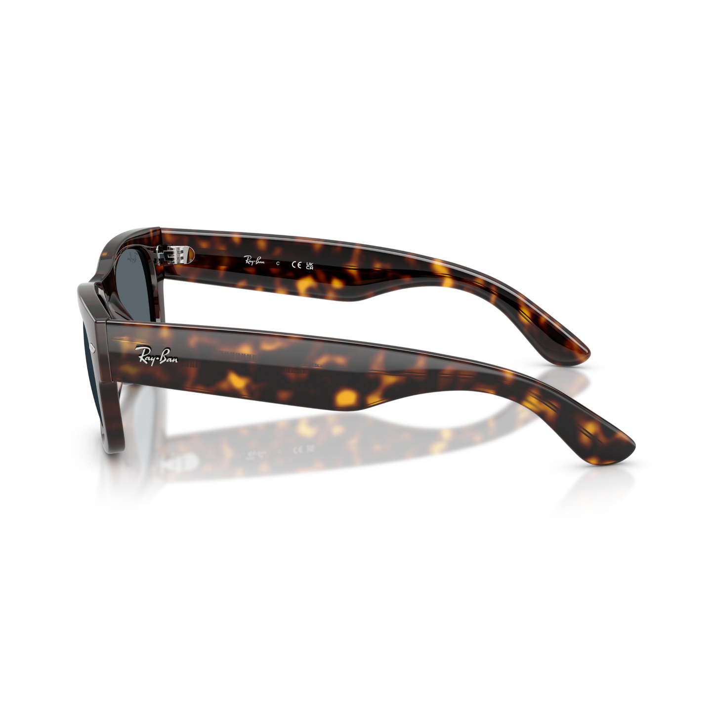 Lentes De Sol Ray-Ban RB0832S Mega Wayfarer Ii Hav Azul/Havana