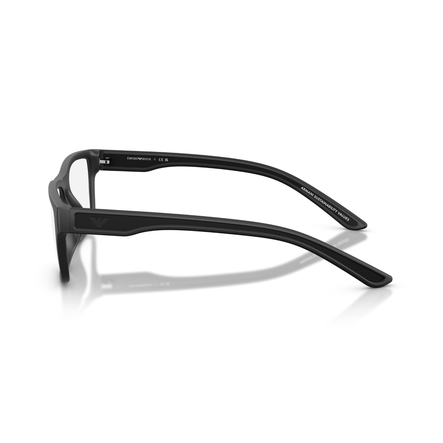 Lentes Oftálmicos Emporio Armani EA3276U Rubberized Negro