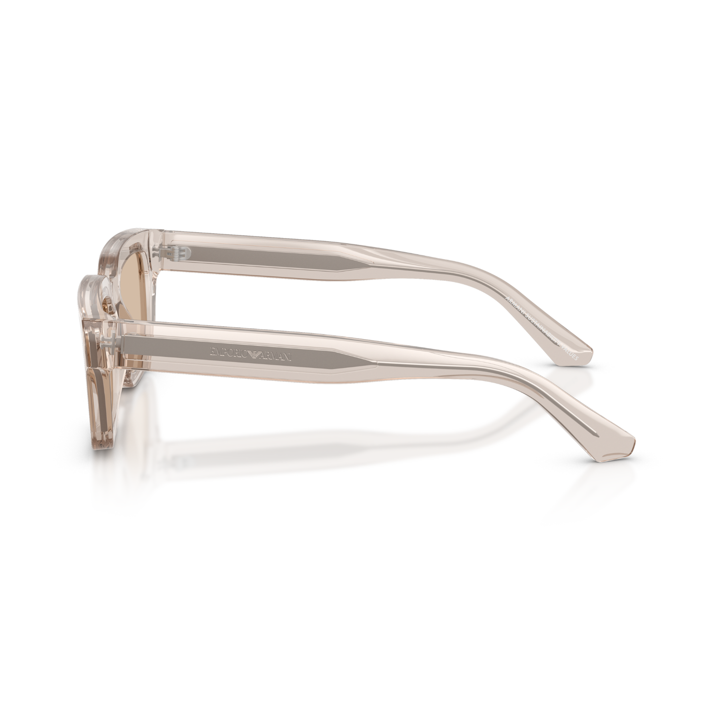 Lentes De Sol Emporio Armani EA4270 Café/Gris
