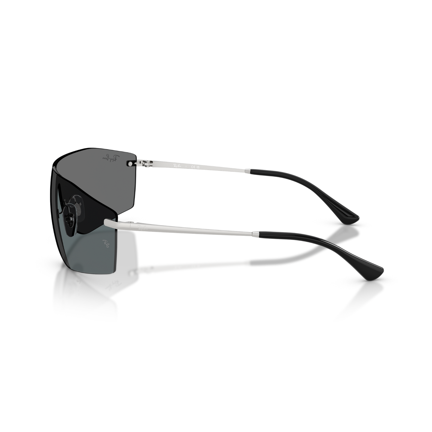 Lentes De Sol Ray-Ban RB3781 Gris/Plateado
