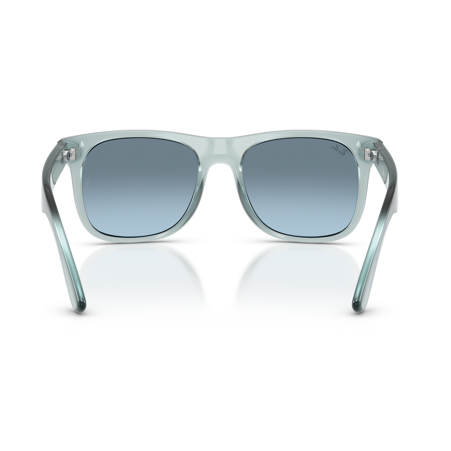 Lentes De Sol Ray-Ban RJ9069S Junior Justin Azul/Azul