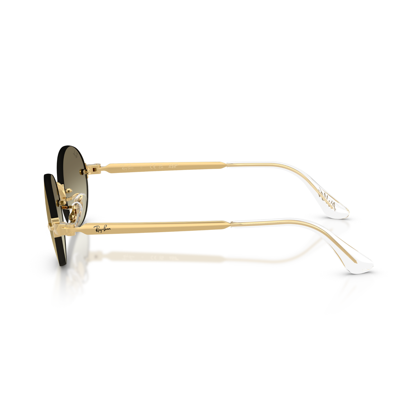 Lentes De Sol Ray-Ban RB3929 Arista Dorado/Dorado