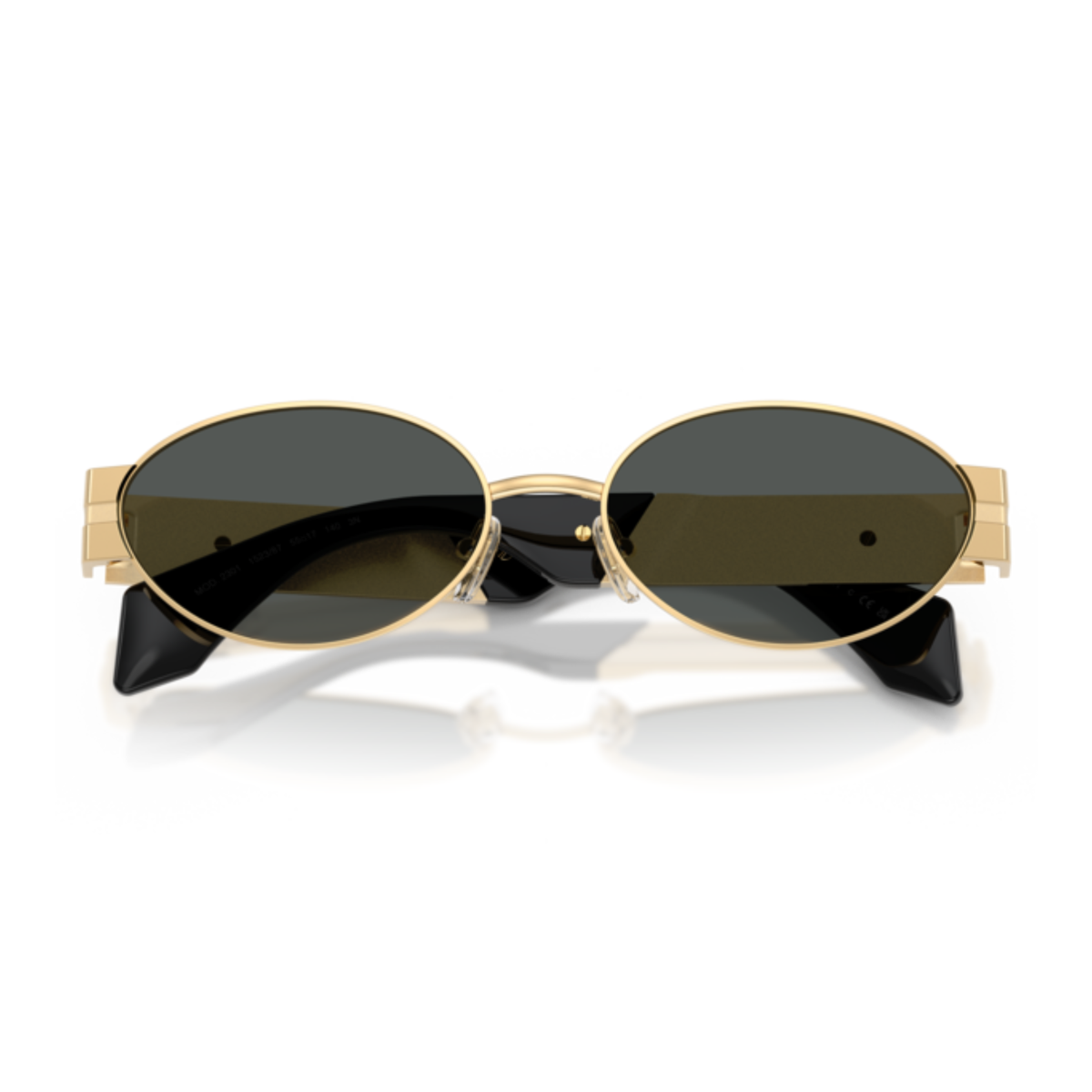Lentes De Sol Versace VE2301 Gold Versace Derk Grey Derk Grey/Dorado