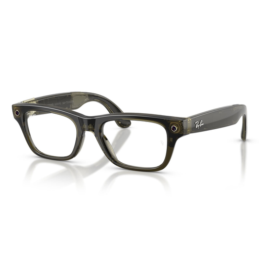 Lentes Oftálmicos Ray-Ban Meta 0RW7001 Blayzer Optics Oliva