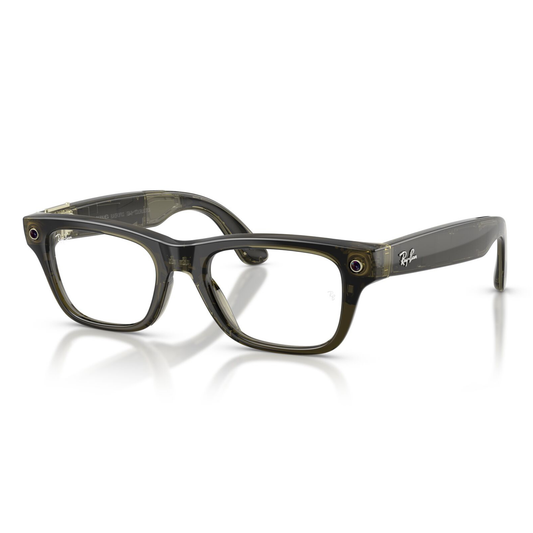 Lentes Oftálmicos Ray-Ban Meta 0RW7001 Blayzer Optics Oliva