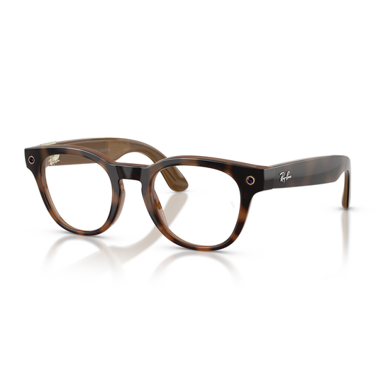 Lentes Oftálmicos Ray-Ban Meta 0RW7002 Scriber Optics Havana