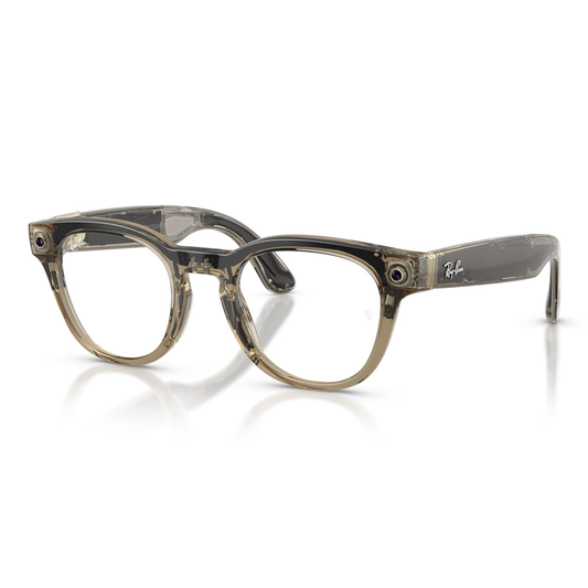 Lentes Oftálmicos Ray-Ban Meta 0RW7002 Scriber Optics Beige