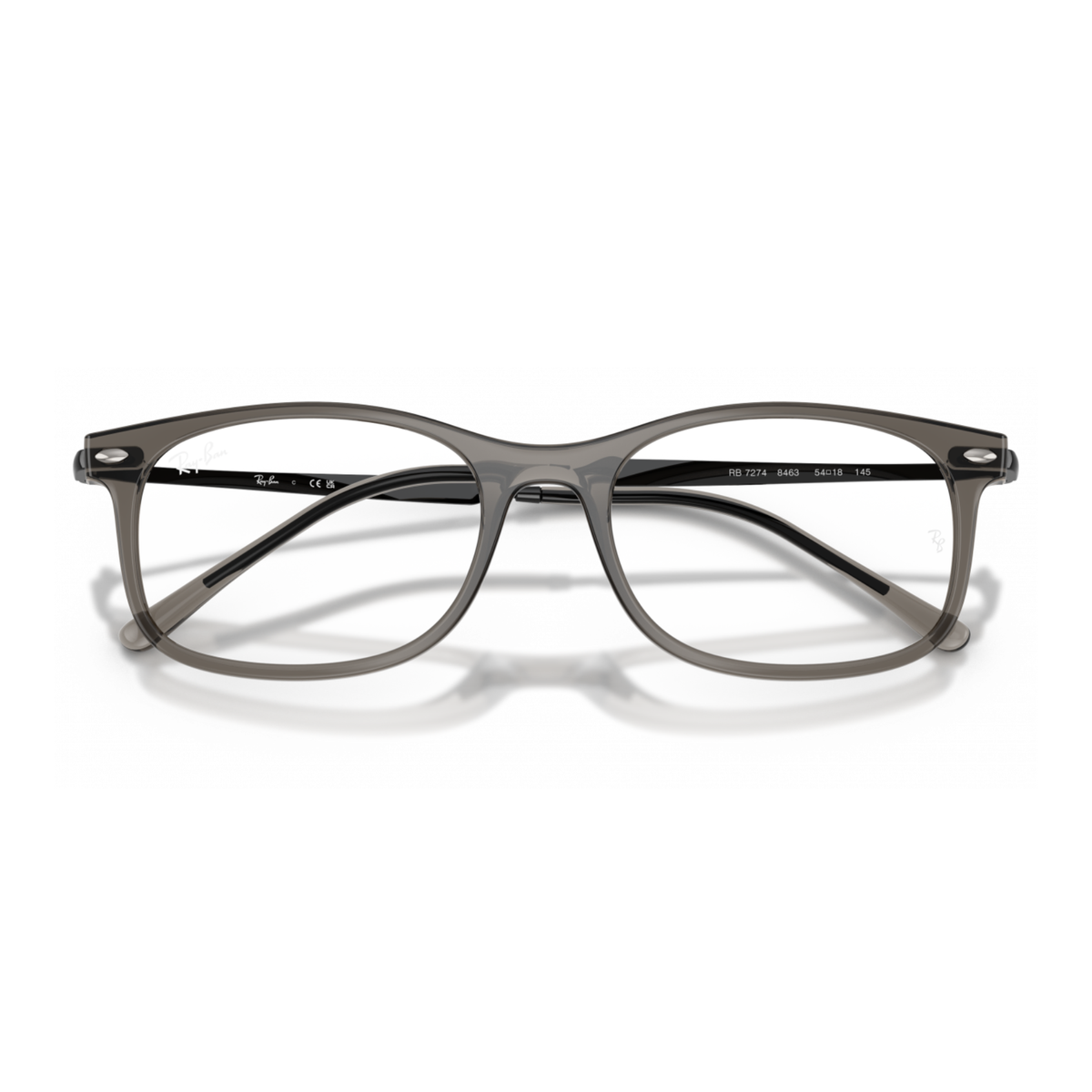 Lentes Oftálmicos Ray-Ban RX7274 Gris
