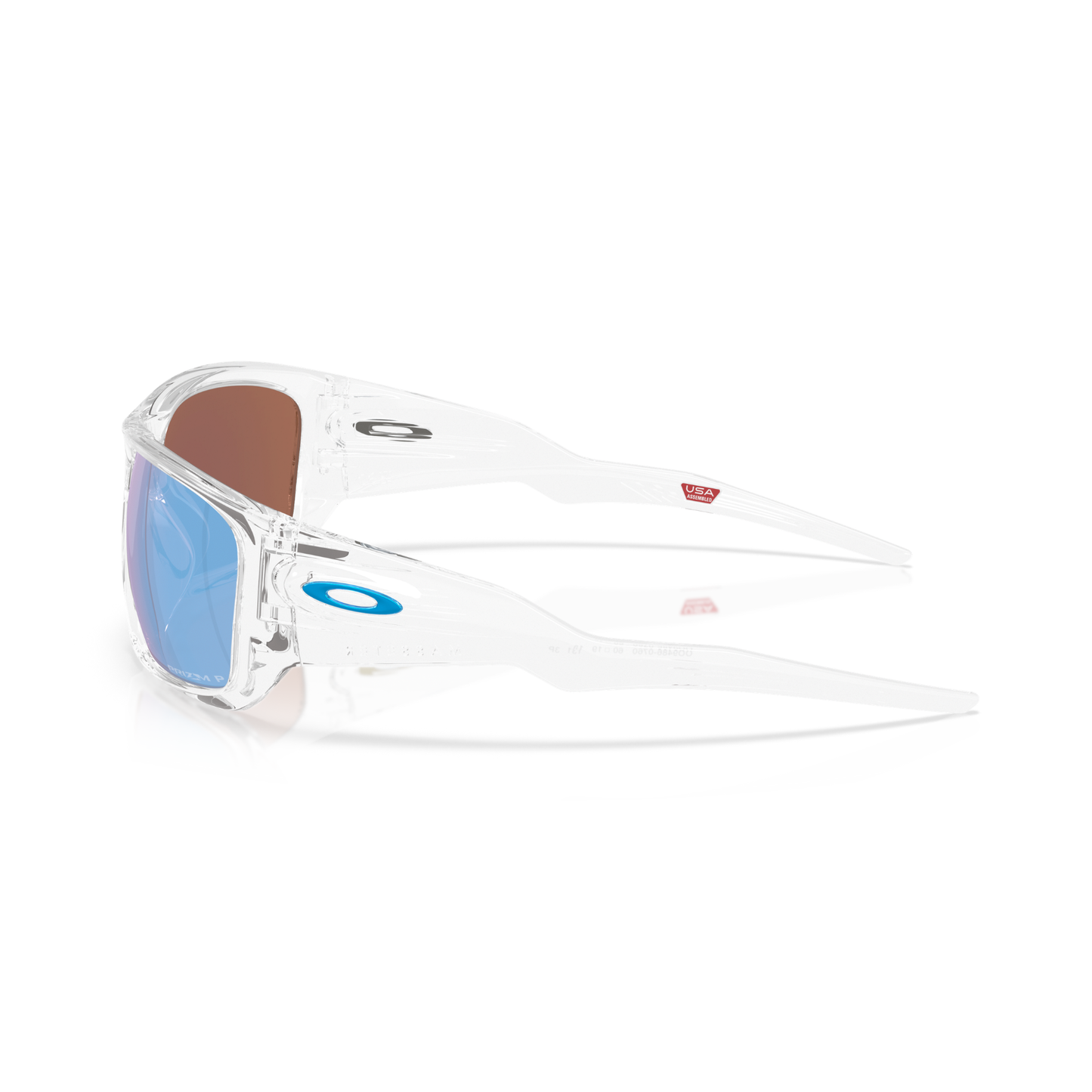 Lentes De Sol Oakley OO9486 Masseter Azul/Blanco