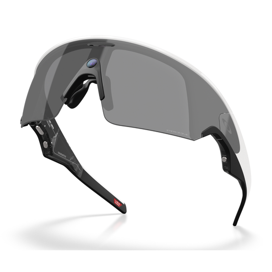 Lentes De Sol Oakley Meta 0OW8001 Vanguard Blanco