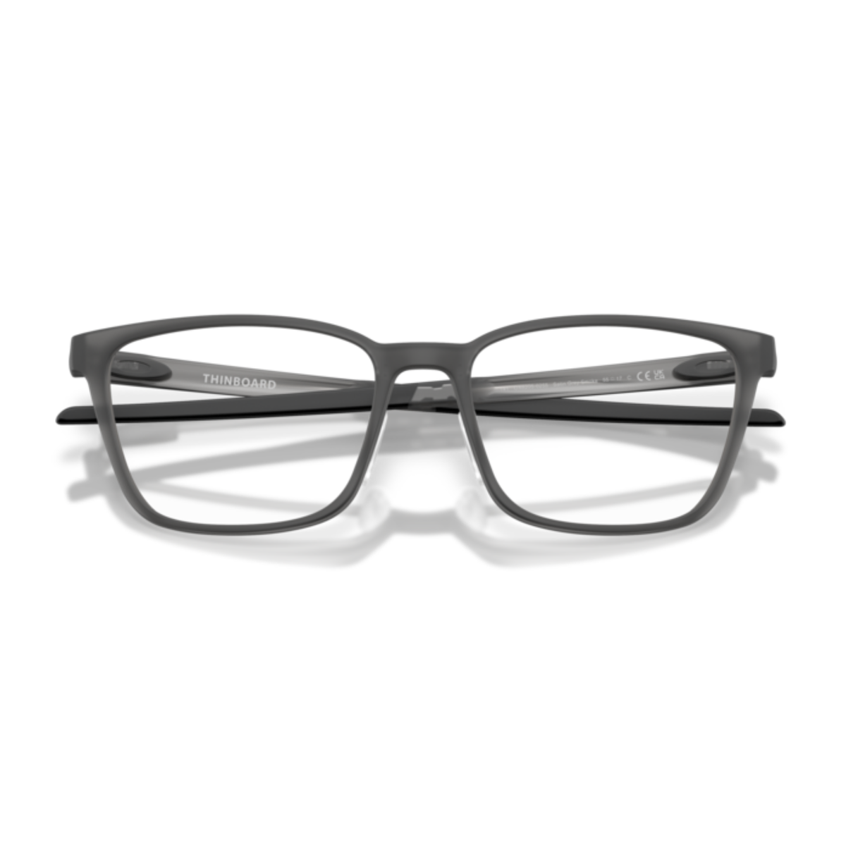 Lentes Oftálmicos Oakley OX8205 Thinboard Satin Grey Smoke Gri Gris
