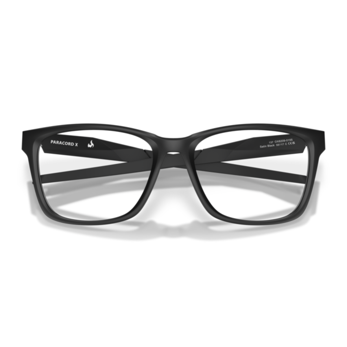 Lentes Oftálmicos Oakley OX8209 Paracord X Satin Black Negro H Negro