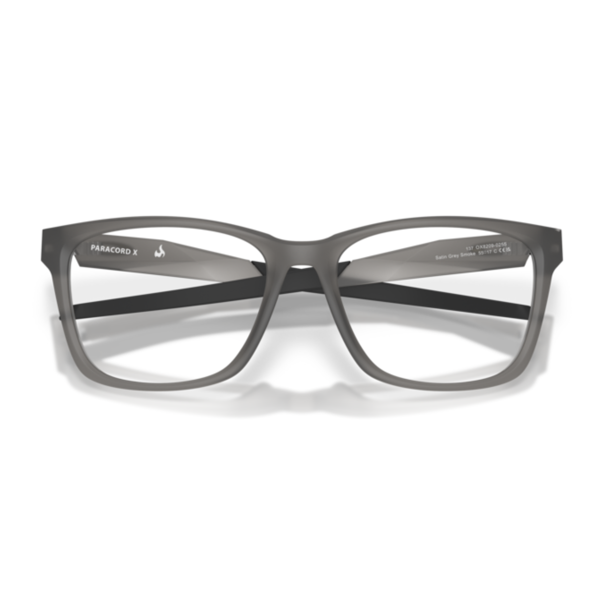 Lentes Oftálmicos Oakley OX8209 Paracord X Satin Grey Smoke Gr Gris