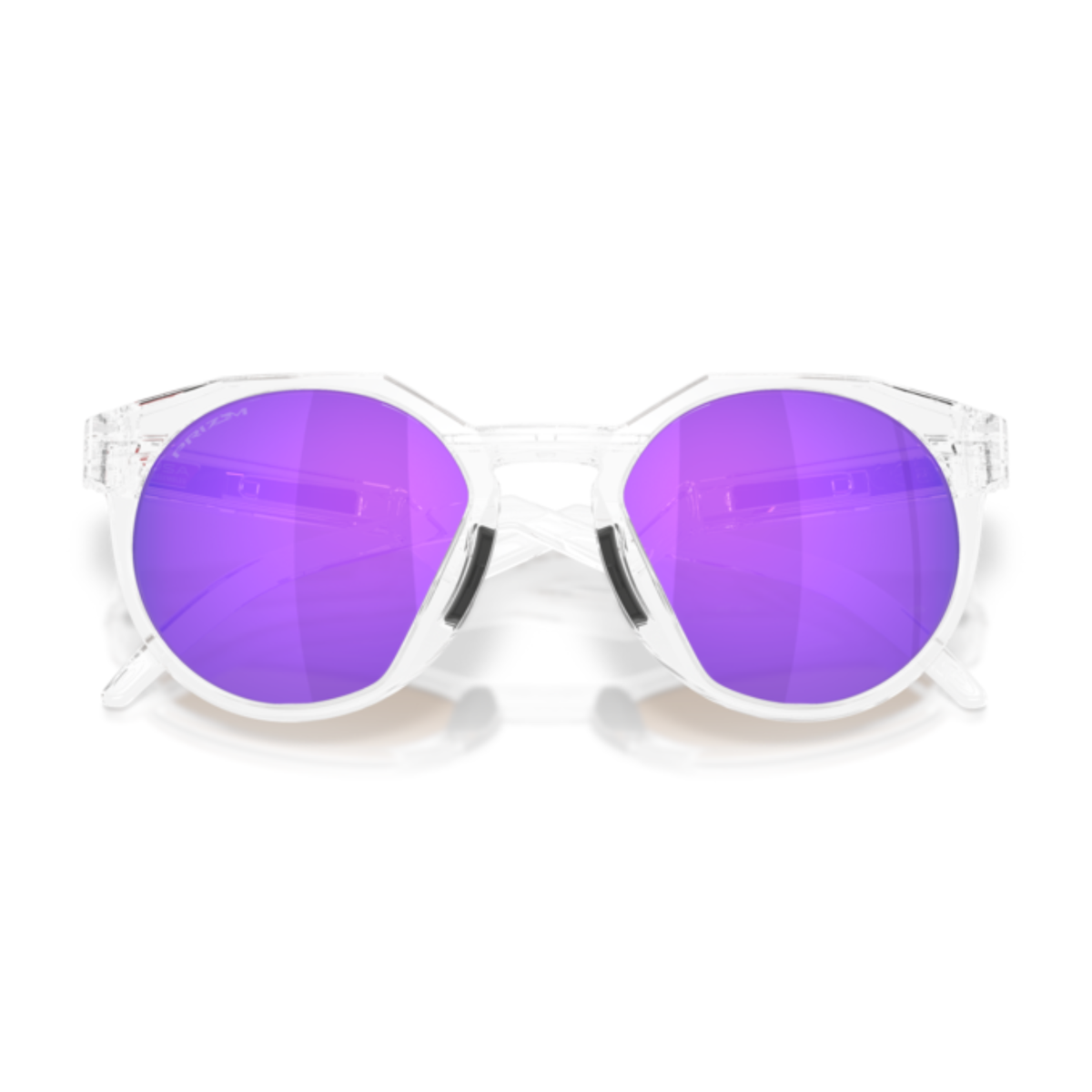 Lentes De Sol Oakley OO9242 Hstn Clear Prizm Violet Violeta/Blanco