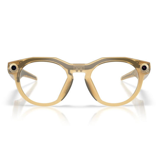 Lentes De Sol Oakley Meta 0OW8002 Hstn Transitions Café/Amarillo