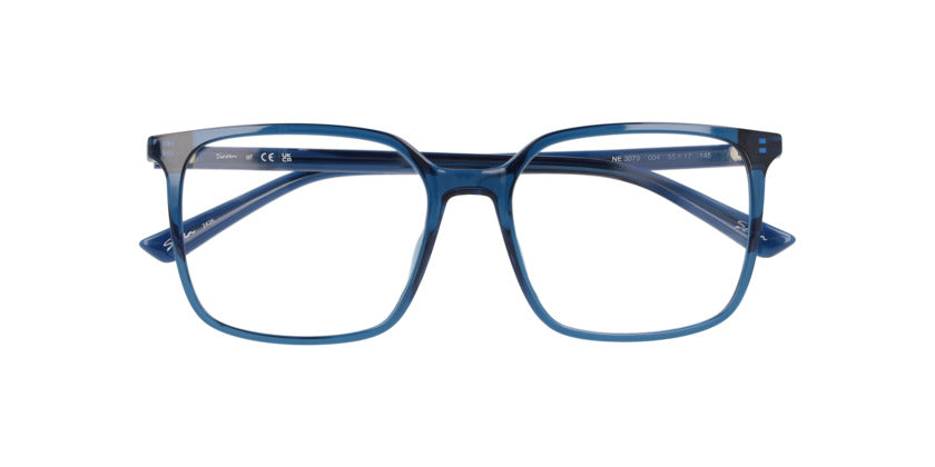 Lentes Oftálmicos Seen NE3079 Transparent Blue Azul