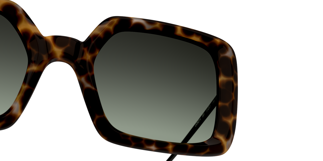 Lentes De Sol Unofficial UO6166 Verde/Havana